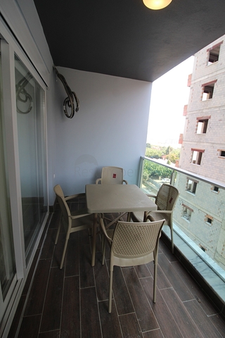 Меблированная квартира с одной спальней в Махмутларе