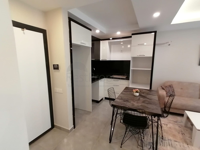 Меблированная квартира с одной спальней в Махмутларе