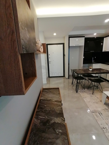 Меблированная квартира с одной спальней в Махмутларе