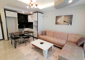 Меблированная квартира с одной спальней в Махмутларе