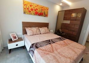 Меблированная квартира с одной спальней в Махмутларе