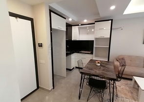 Меблированная квартира с одной спальней в Махмутларе