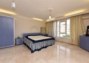 Меблированный пентхаус планировки 4+1 с видом на море