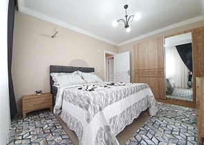 Меблированная квартира с двумя спальнями в Махмутларе