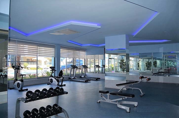 Двухкомнатная квартира в благоустроенном комплексе Кестеля