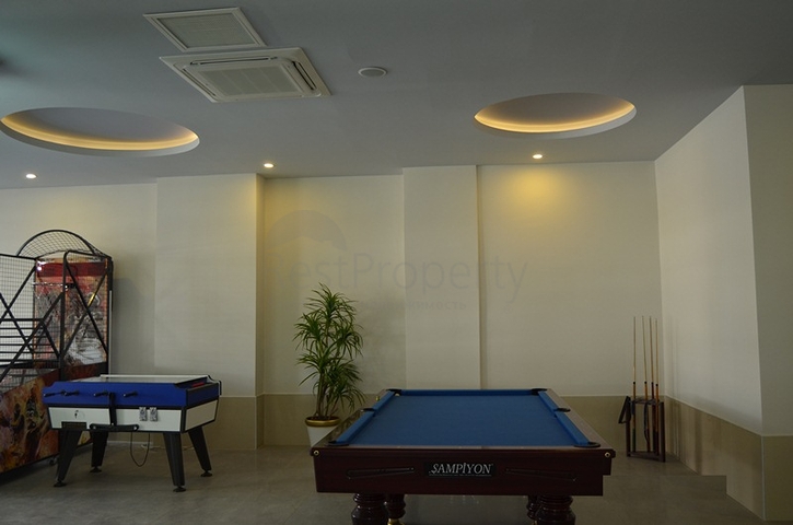 Двухкомнатная квартира в благоустроенном комплексе Кестеля