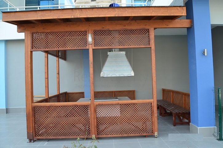 Двухкомнатная квартира в благоустроенном комплексе Кестеля