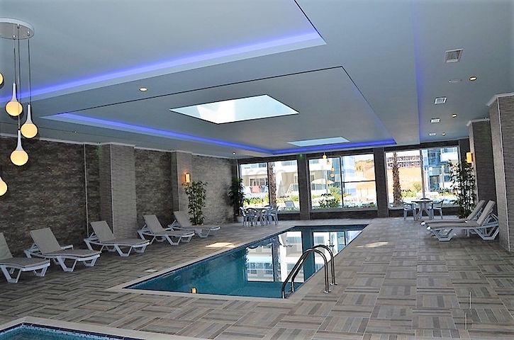 Двухкомнатная квартира в благоустроенном комплексе Кестеля