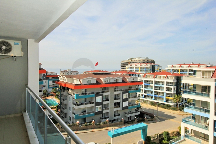 Двухкомнатная квартира в благоустроенном комплексе Кестеля