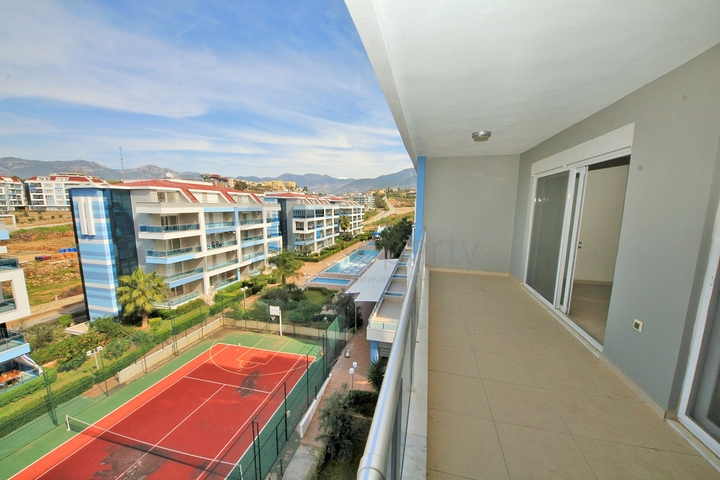 Двухкомнатная квартира в благоустроенном комплексе Кестеля