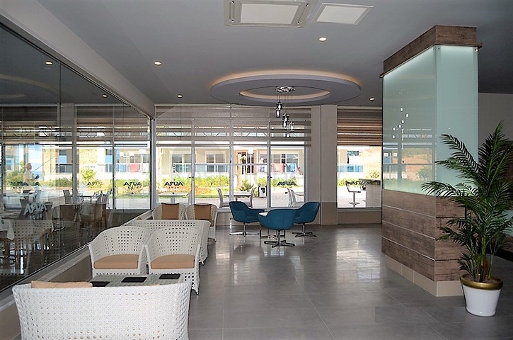 Двухкомнатная квартира в благоустроенном комплексе Кестеля