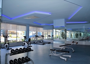 Двухкомнатная квартира в благоустроенном комплексе Кестеля