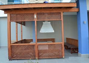 Двухкомнатная квартира в благоустроенном комплексе Кестеля