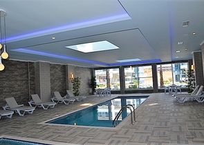 Двухкомнатная квартира в благоустроенном комплексе Кестеля