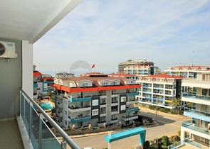 Двухкомнатная квартира в благоустроенном комплексе Кестеля