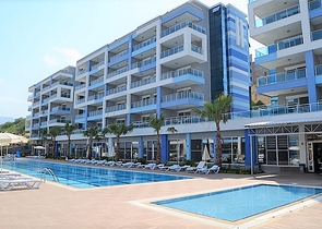 Двухкомнатная квартира в благоустроенном комплексе Кестеля