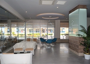 Двухкомнатная квартира в благоустроенном комплексе Кестеля