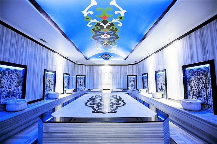 Квартира планировки 1+1 в современном комплексе Махмутлара