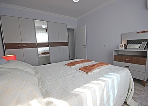 Квартира планировки 1+1 в современном комплексе Махмутлара