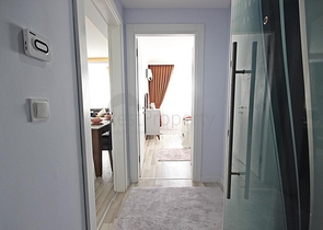 Квартира планировки 1+1 в современном комплексе Махмутлара