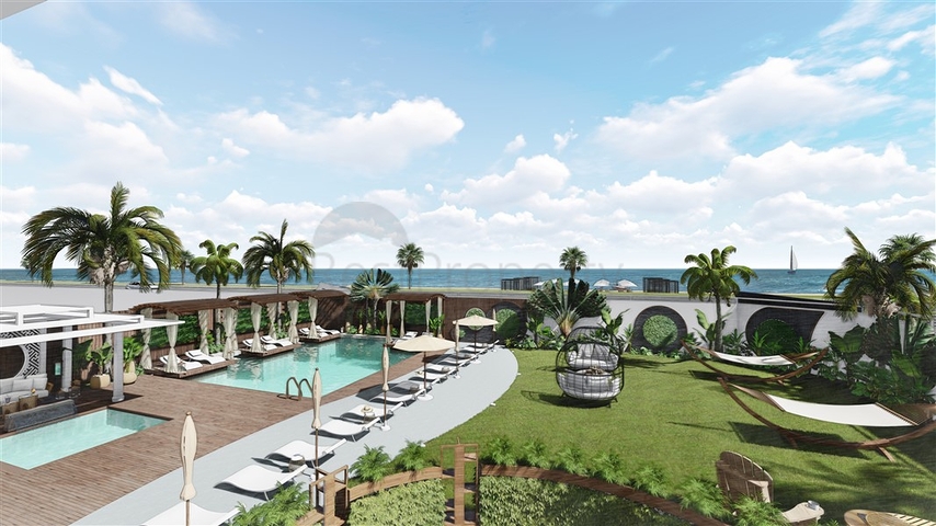 Квартиры планировок 2+1 в новом комплексе Кестеля