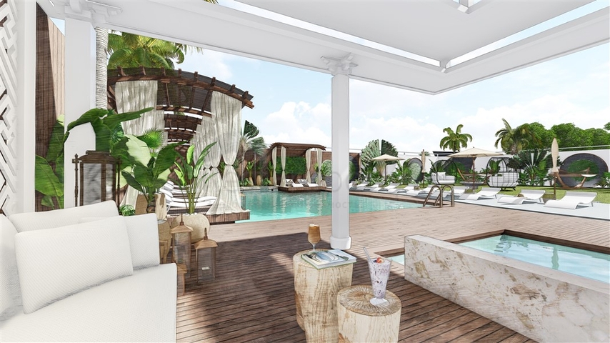 Квартиры планировок 2+1 в новом комплексе Кестеля