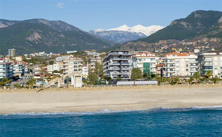 Квартиры планировок 2+1 в новом комплексе Кестеля