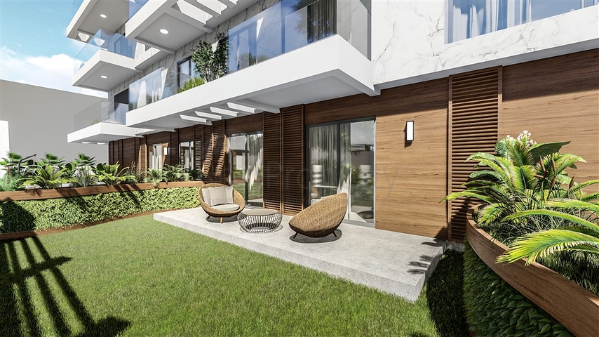 Квартиры планировок 2+1 в новом комплексе Кестеля