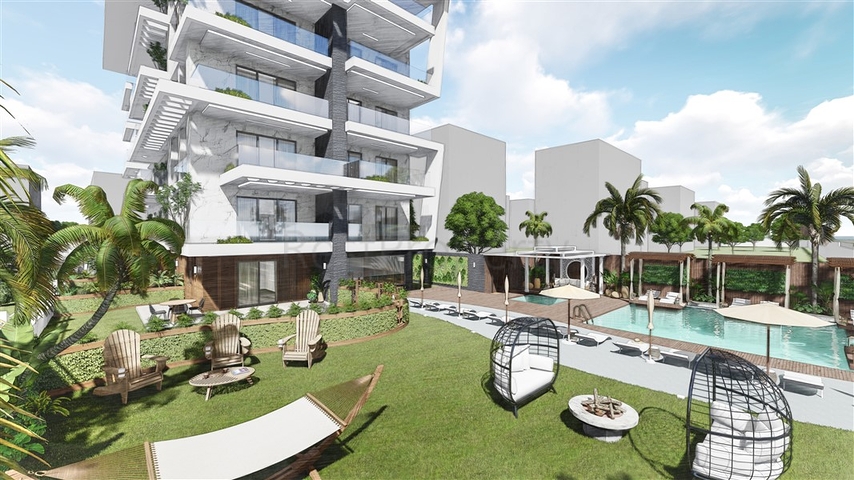 Квартиры планировок 2+1 в новом комплексе Кестеля