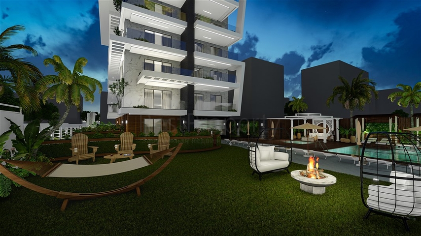 Квартиры планировок 2+1 в новом комплексе Кестеля