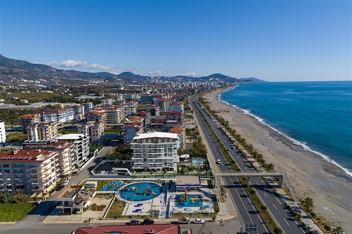 Квартиры планировок 2+1 в новом комплексе Кестеля