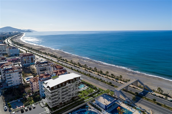 Квартиры планировок 2+1 в новом комплексе Кестеля