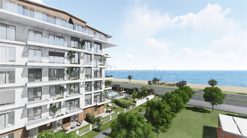 Квартиры планировок 2+1 в новом комплексе Кестеля