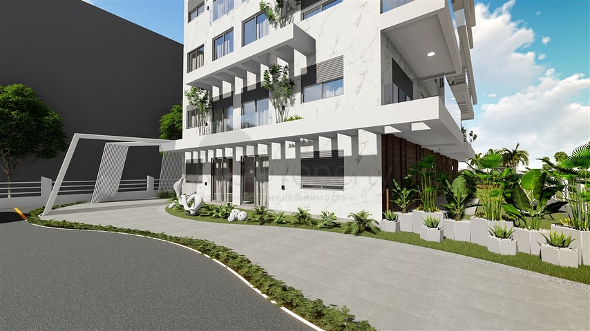 Квартиры планировок 2+1 в новом комплексе Кестеля