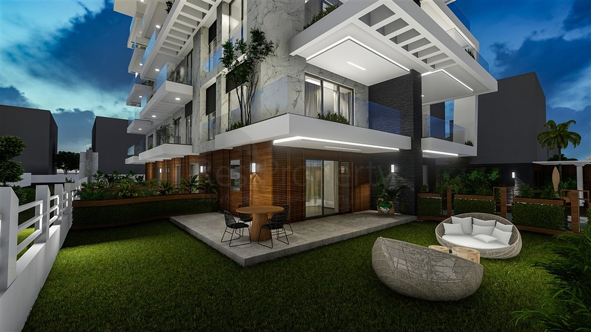 Квартиры планировок 2+1 в новом комплексе Кестеля