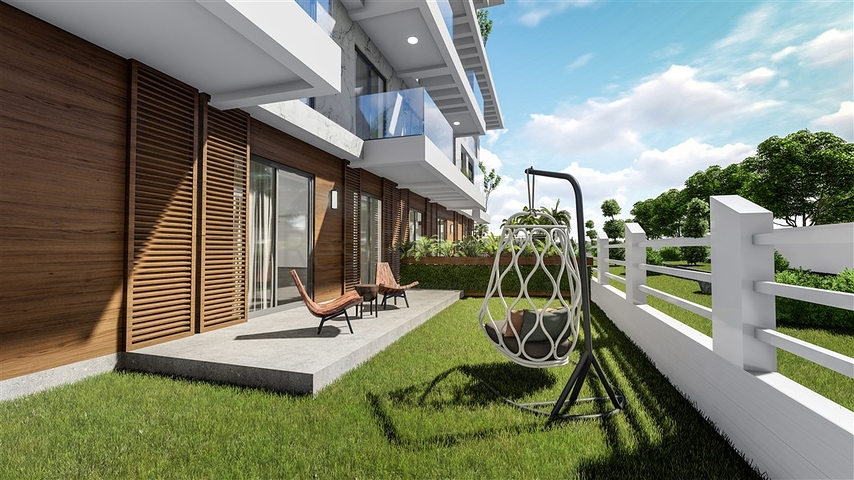 Квартиры планировок 2+1 в новом комплексе Кестеля