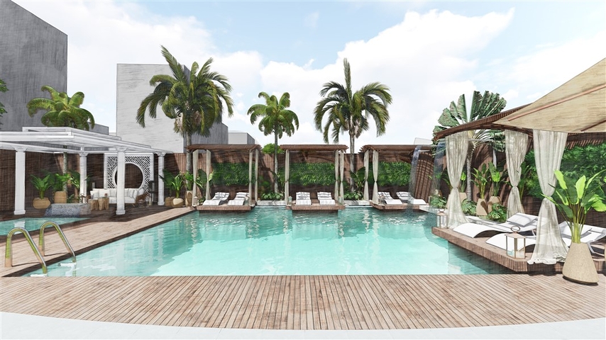 Квартиры планировок 2+1 в новом комплексе Кестеля