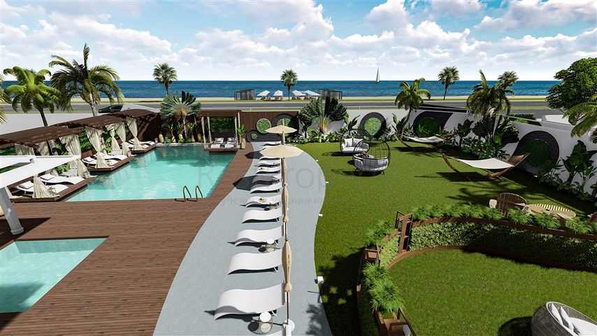 Квартиры планировок 2+1 в новом комплексе Кестеля