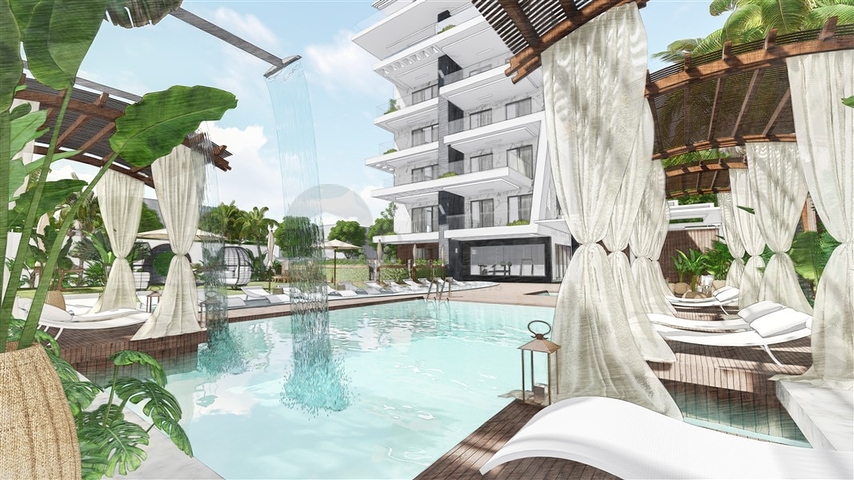 Квартиры планировок 2+1 в новом комплексе Кестеля