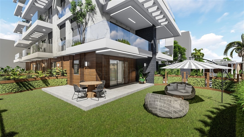 Квартиры планировок 2+1 в новом комплексе Кестеля