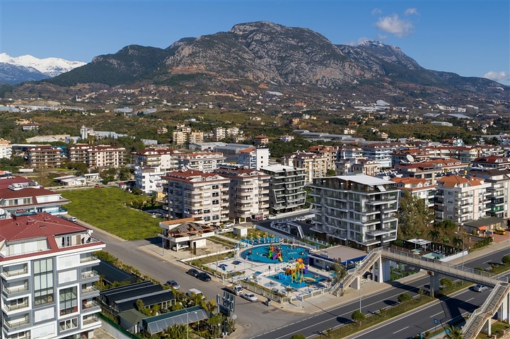 Квартиры планировок 2+1 в новом комплексе Кестеля