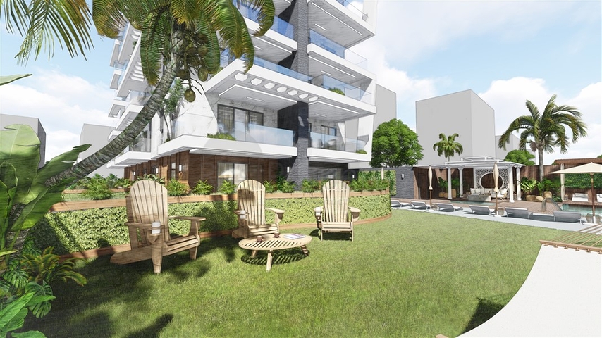 Квартиры планировок 2+1 в новом комплексе Кестеля