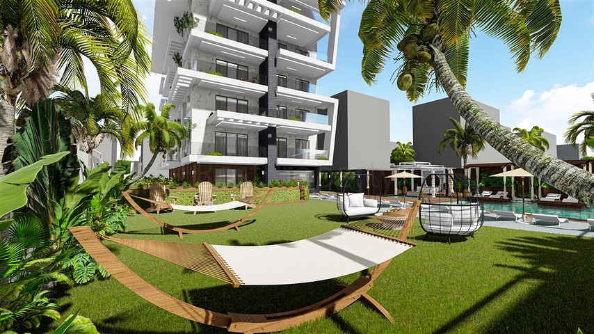 Квартиры планировок 2+1 в новом комплексе Кестеля