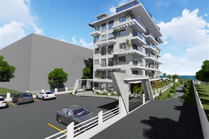 Квартиры планировок 2+1 в новом комплексе Кестеля