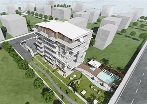 Квартиры планировок 2+1 в новом комплексе Кестеля