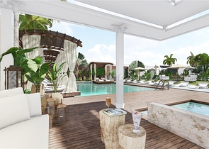 Квартиры планировок 2+1 в новом комплексе Кестеля