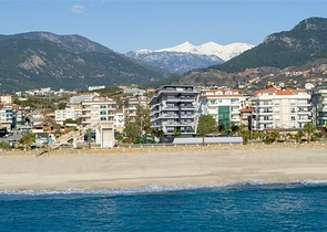 Квартиры планировок 2+1 в новом комплексе Кестеля