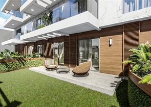 Квартиры планировок 2+1 в новом комплексе Кестеля