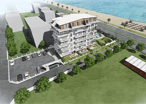 Квартиры планировок 2+1 в новом комплексе Кестеля