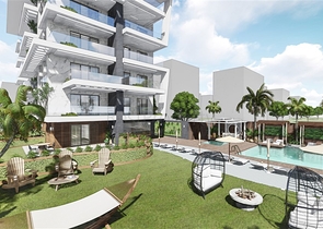 Квартиры планировок 2+1 в новом комплексе Кестеля